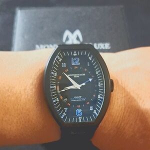 Montres De Luxe Milano Estremo  GMT watch